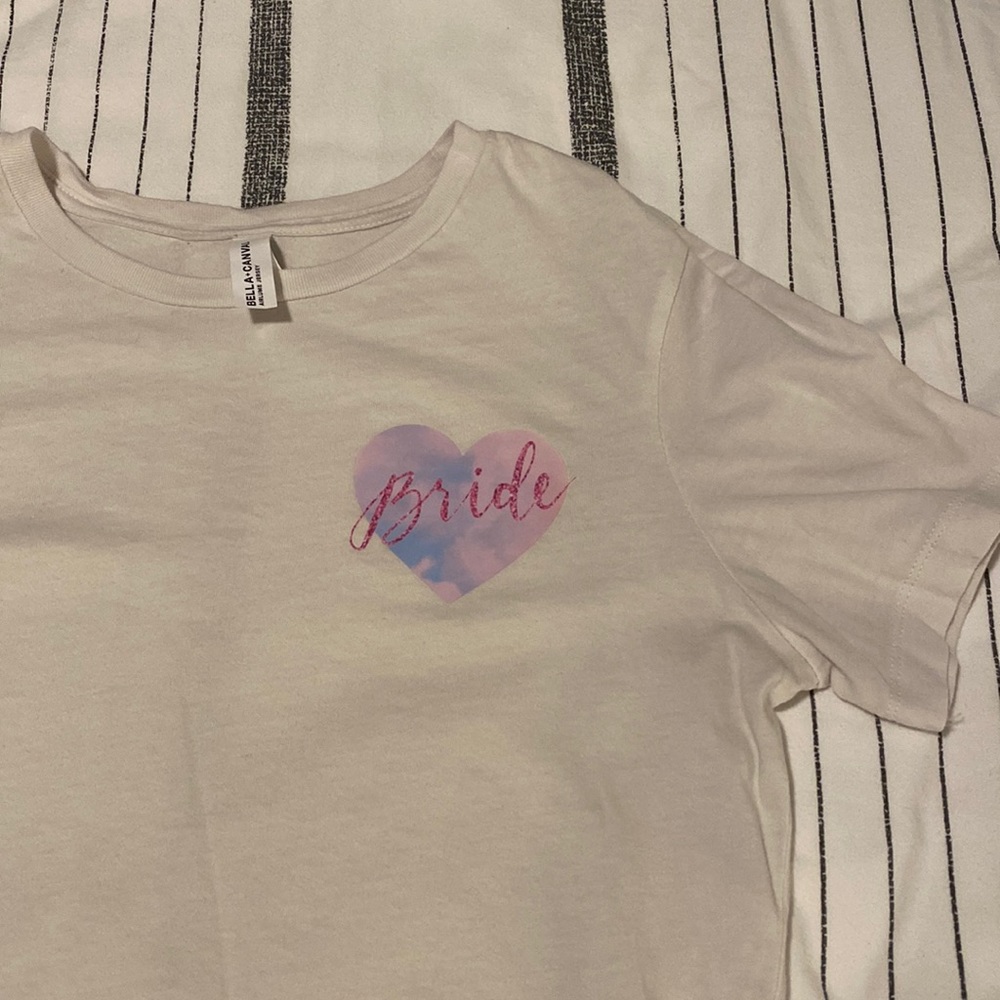 Lover Bride T-shirt